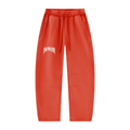 RED FYF SWEATS
