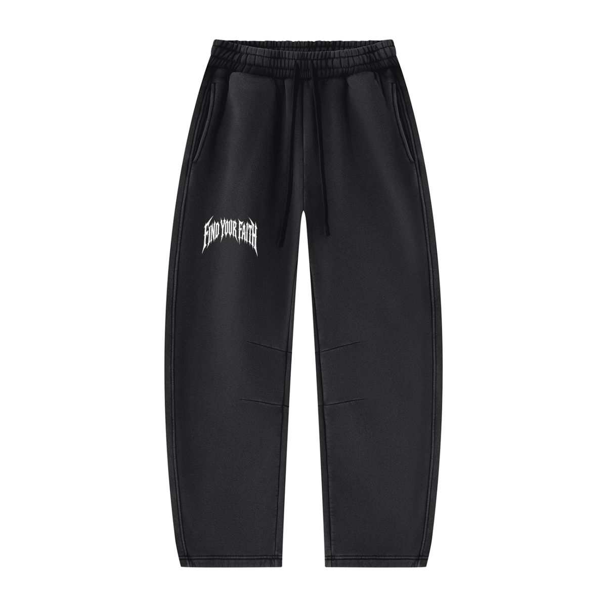 BLACK FYF SWEATS
