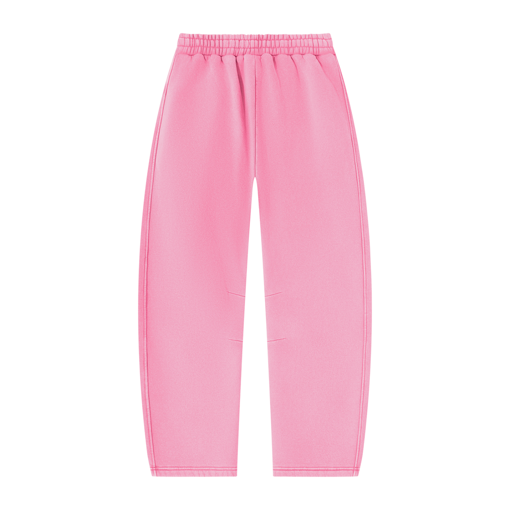PINK FYF SWEATPANTS