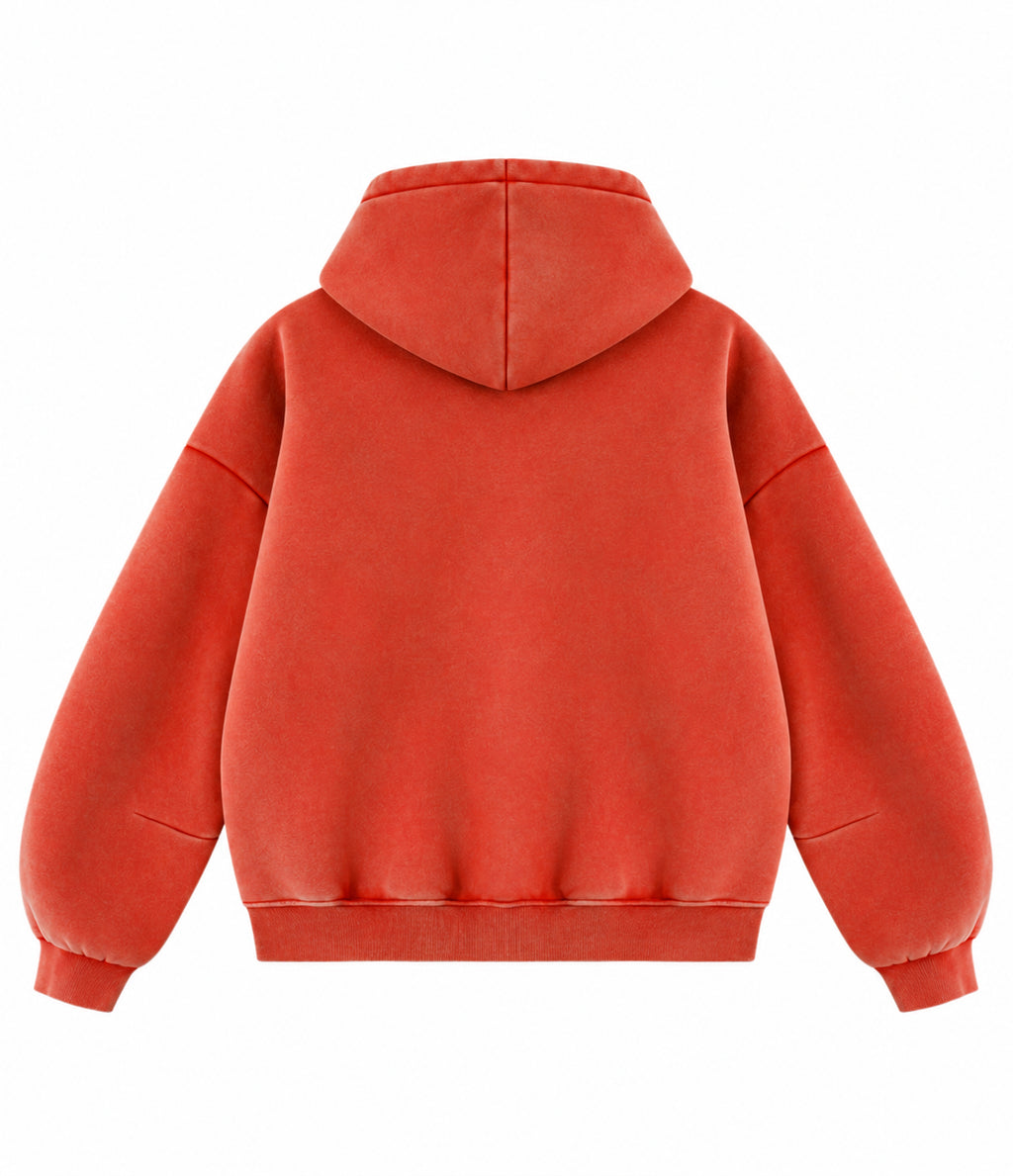 RED FYF HOODIE
