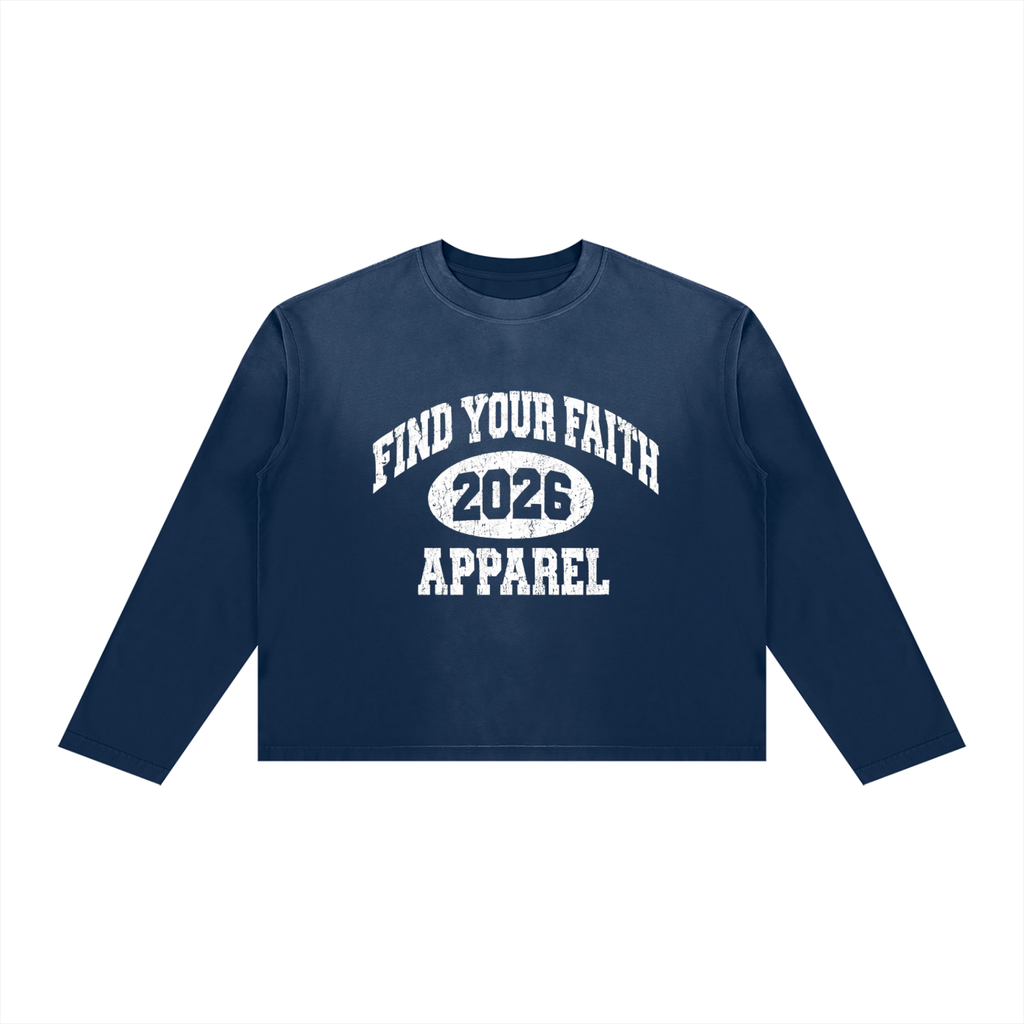 NAVY LONG SLEEVE