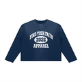 NAVY LONG SLEEVE
