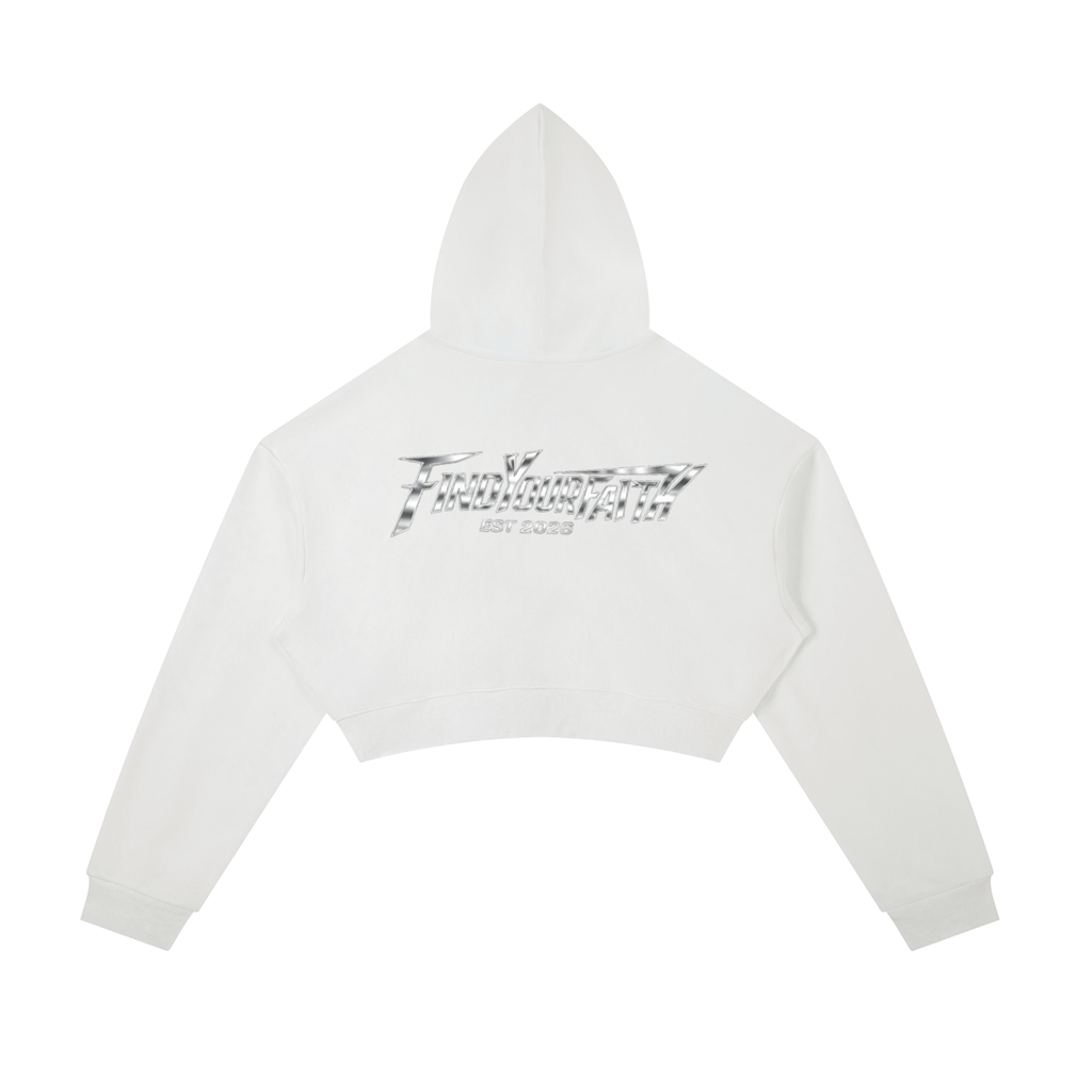 CROPPED FAITH ZIP