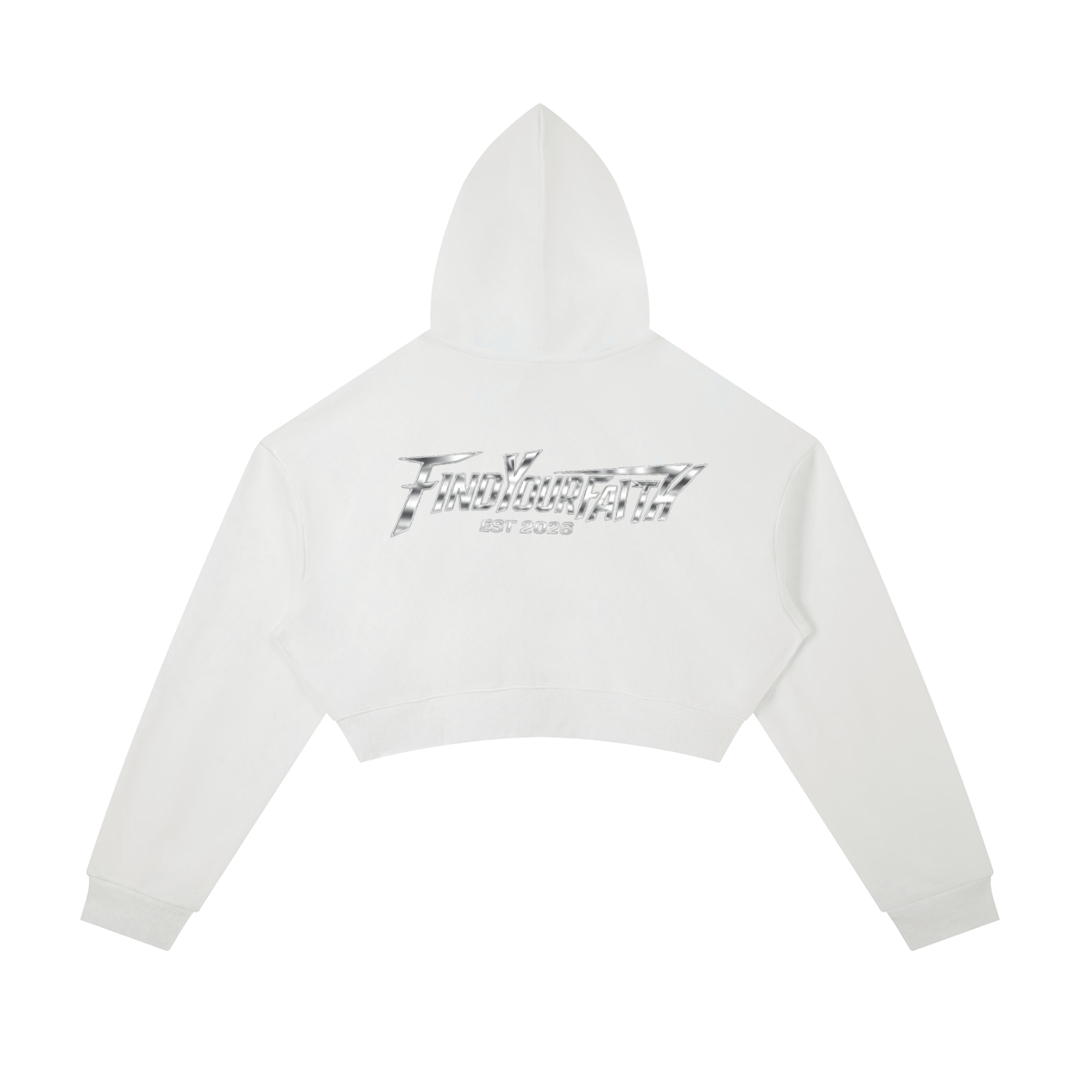 CROPPED FAITH ZIP