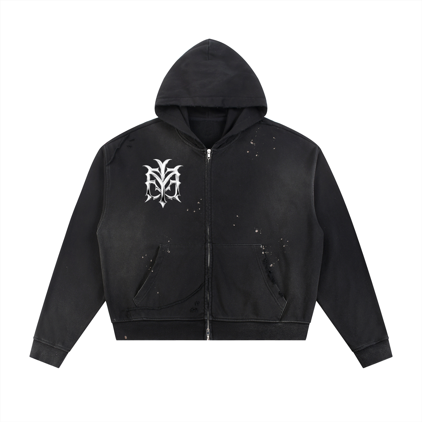 SUN FADE FAITH ZIP