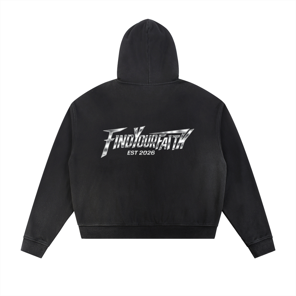 SUN FADE FAITH ZIP