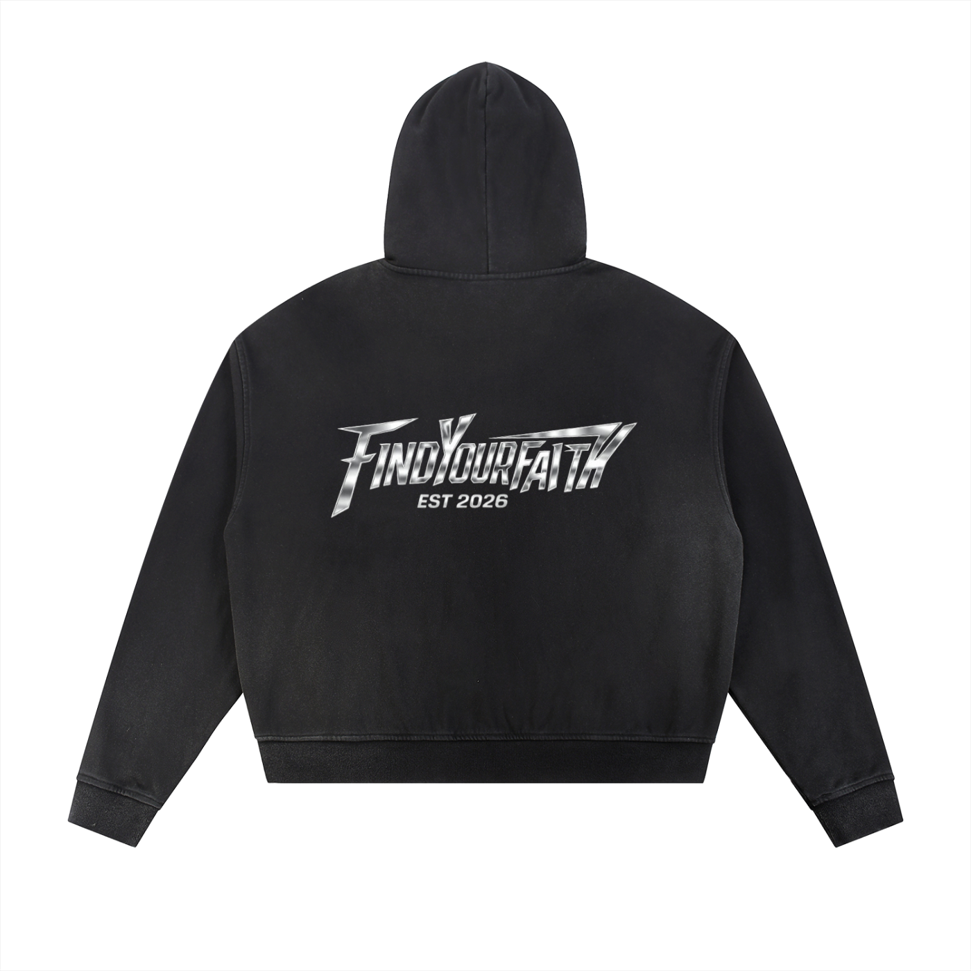 SUN FADE FAITH ZIP