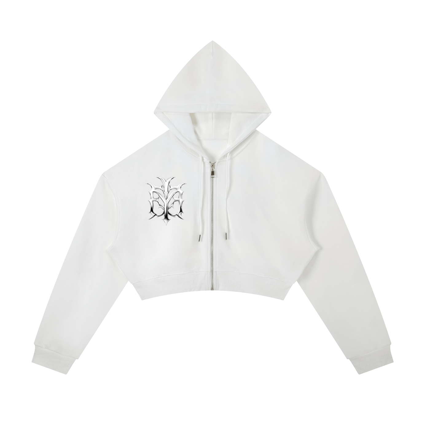 CROPPED FAITH ZIP