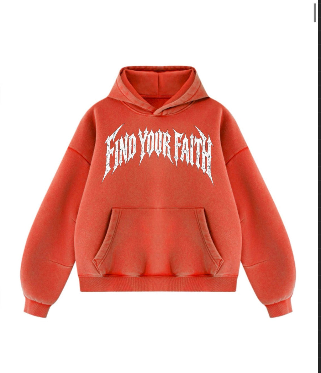 RED FYF HOODIE
