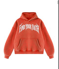 RED FYF HOODIE