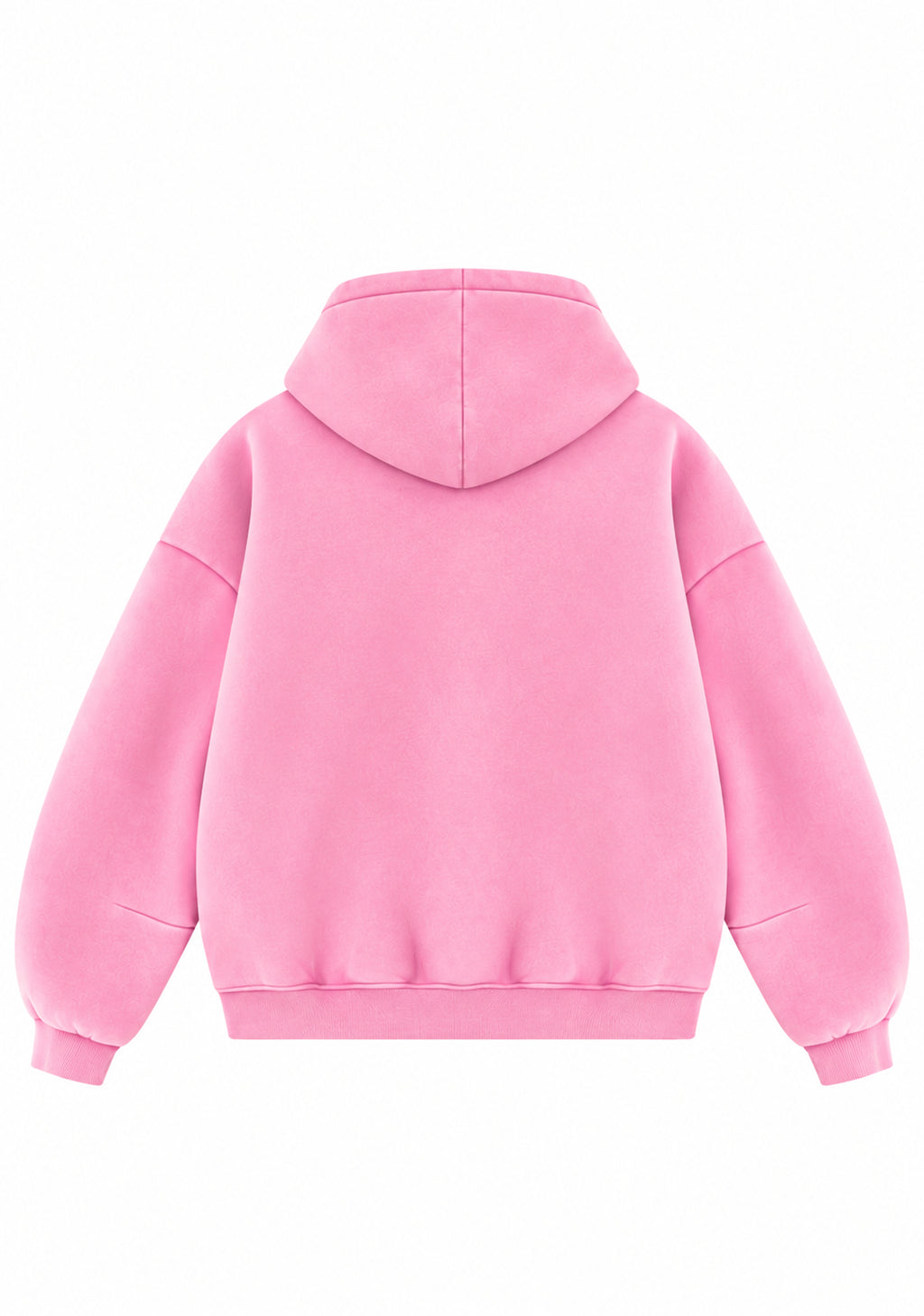 PINK FYF HOODIE
