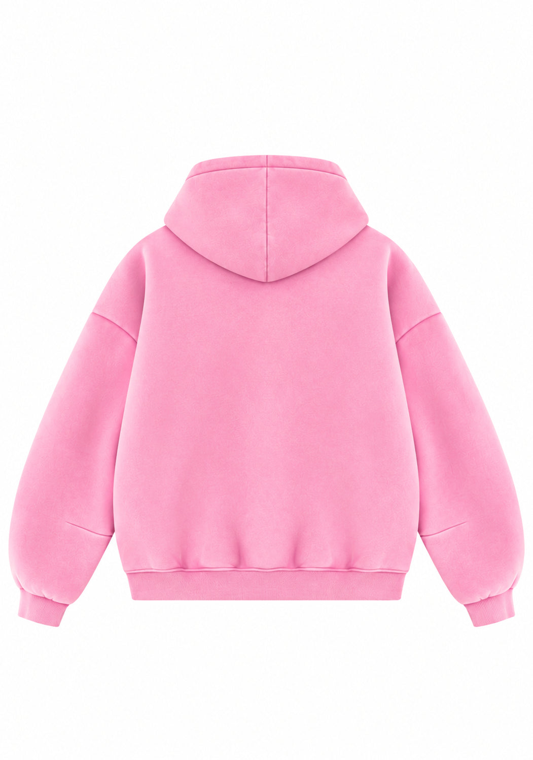 PINK FYF HOODIE