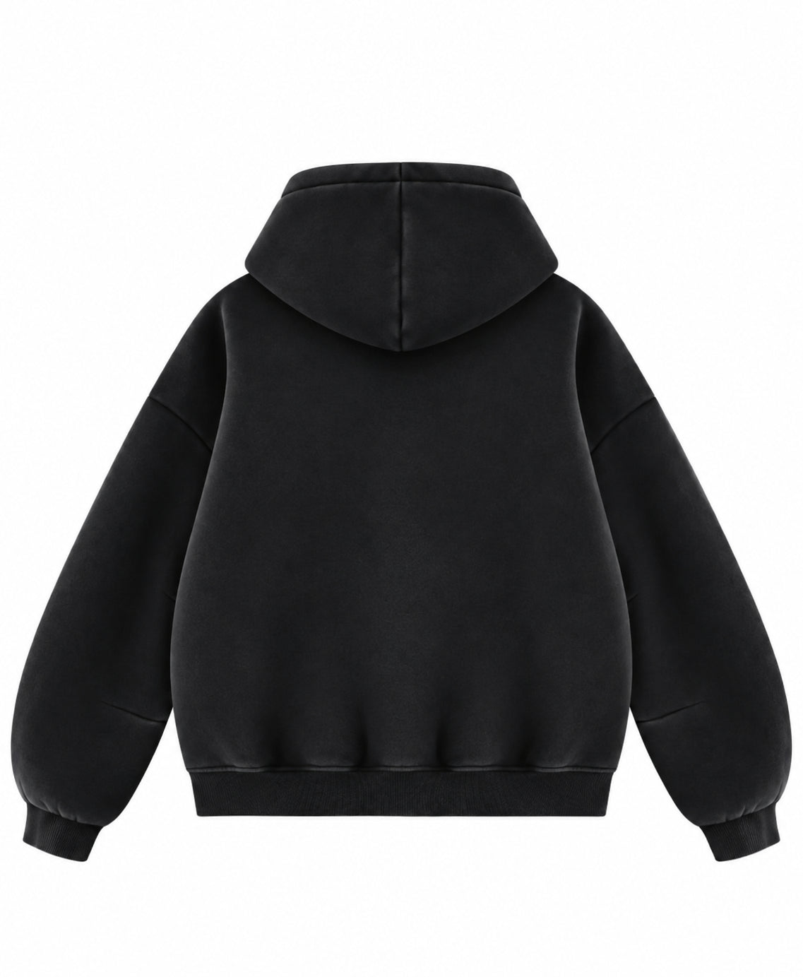 BLACK FYF HOODIE