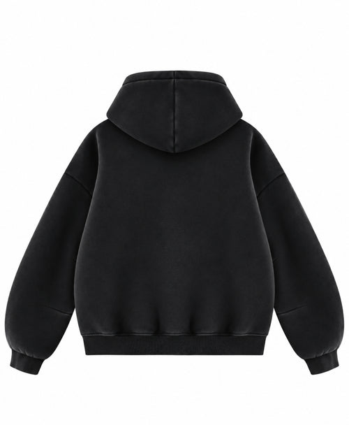 BLACK FYF HOODIE