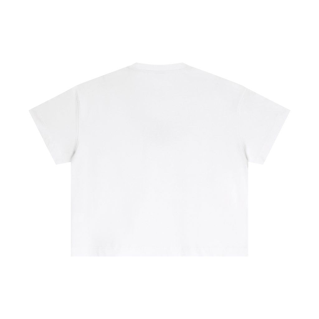 BLUE FAITH BOXY TEE