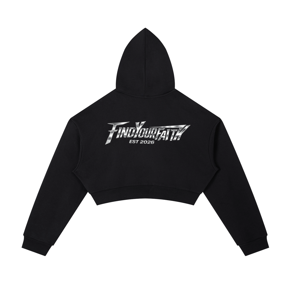 CROPPED FAITH ZIP