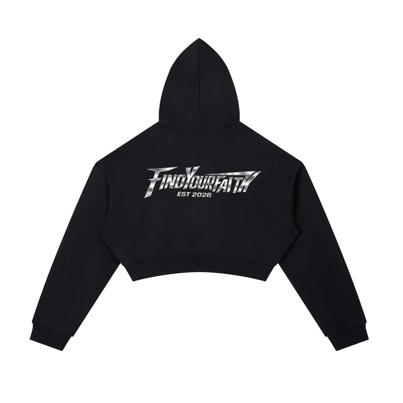 CROPPED FAITH ZIP