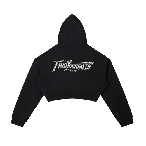 CROPPED FAITH ZIP