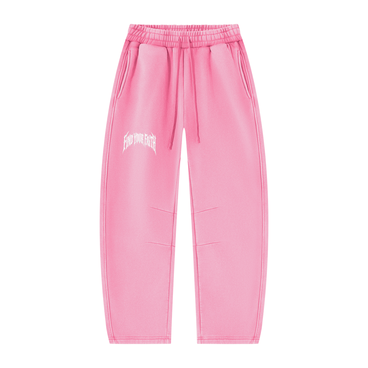 PINK FYF SWEATPANTS