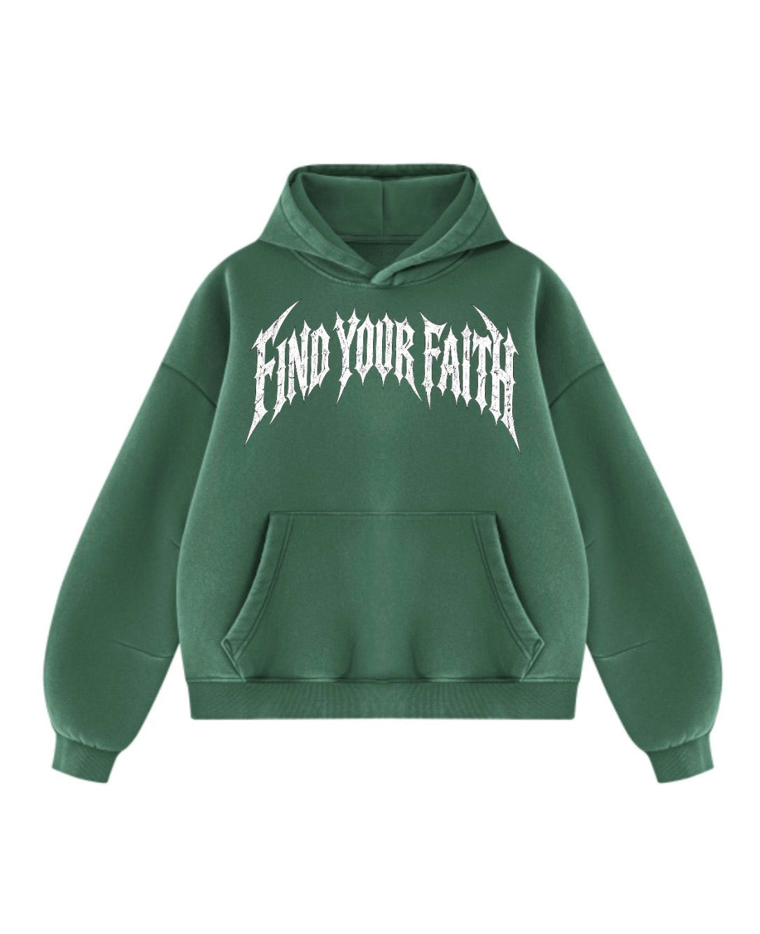 GREEN FYF HOODIE
