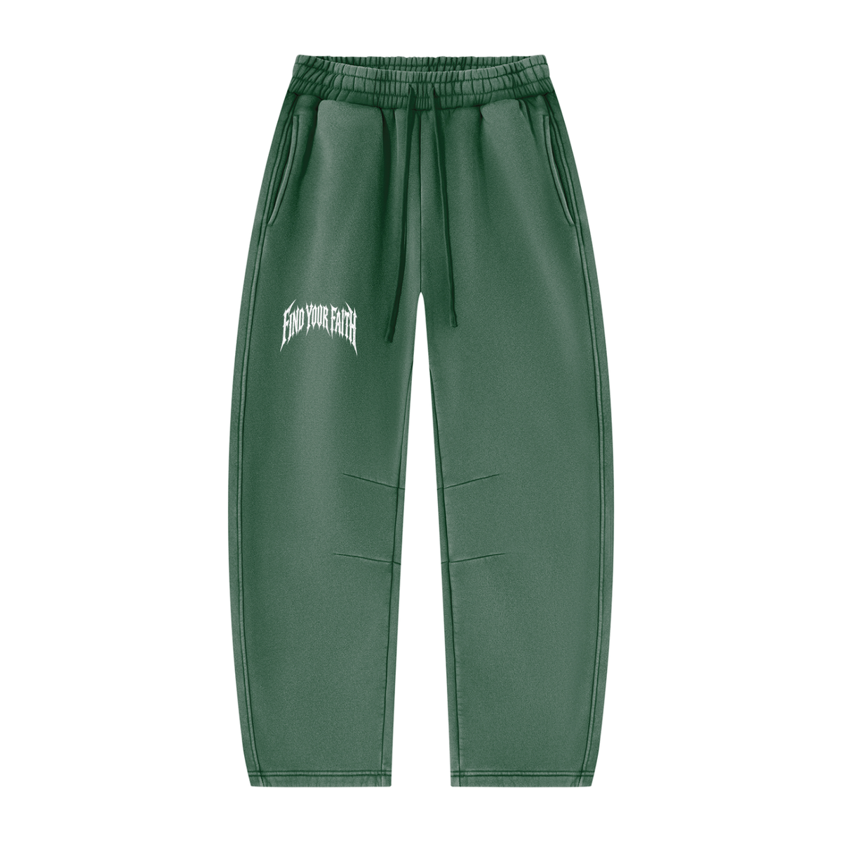 GREEN FYF SWEATS