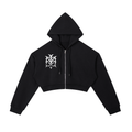CROPPED FAITH ZIP