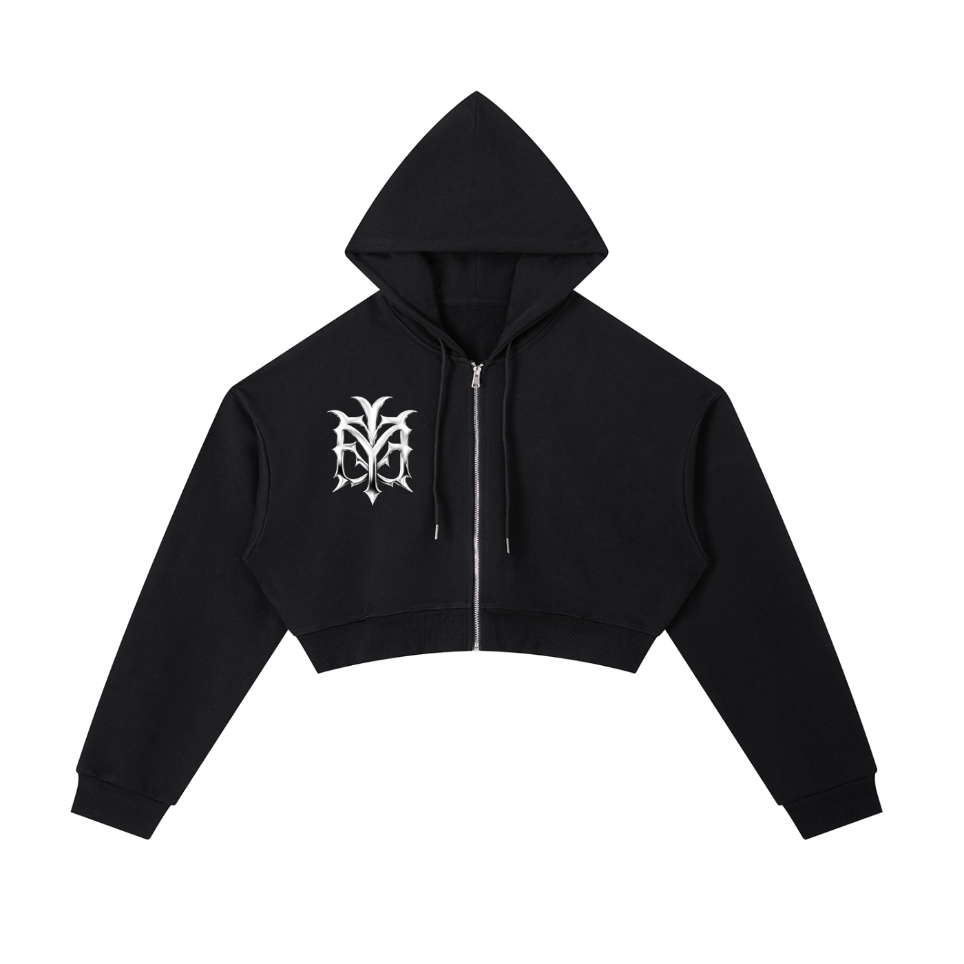 CROPPED FAITH ZIP