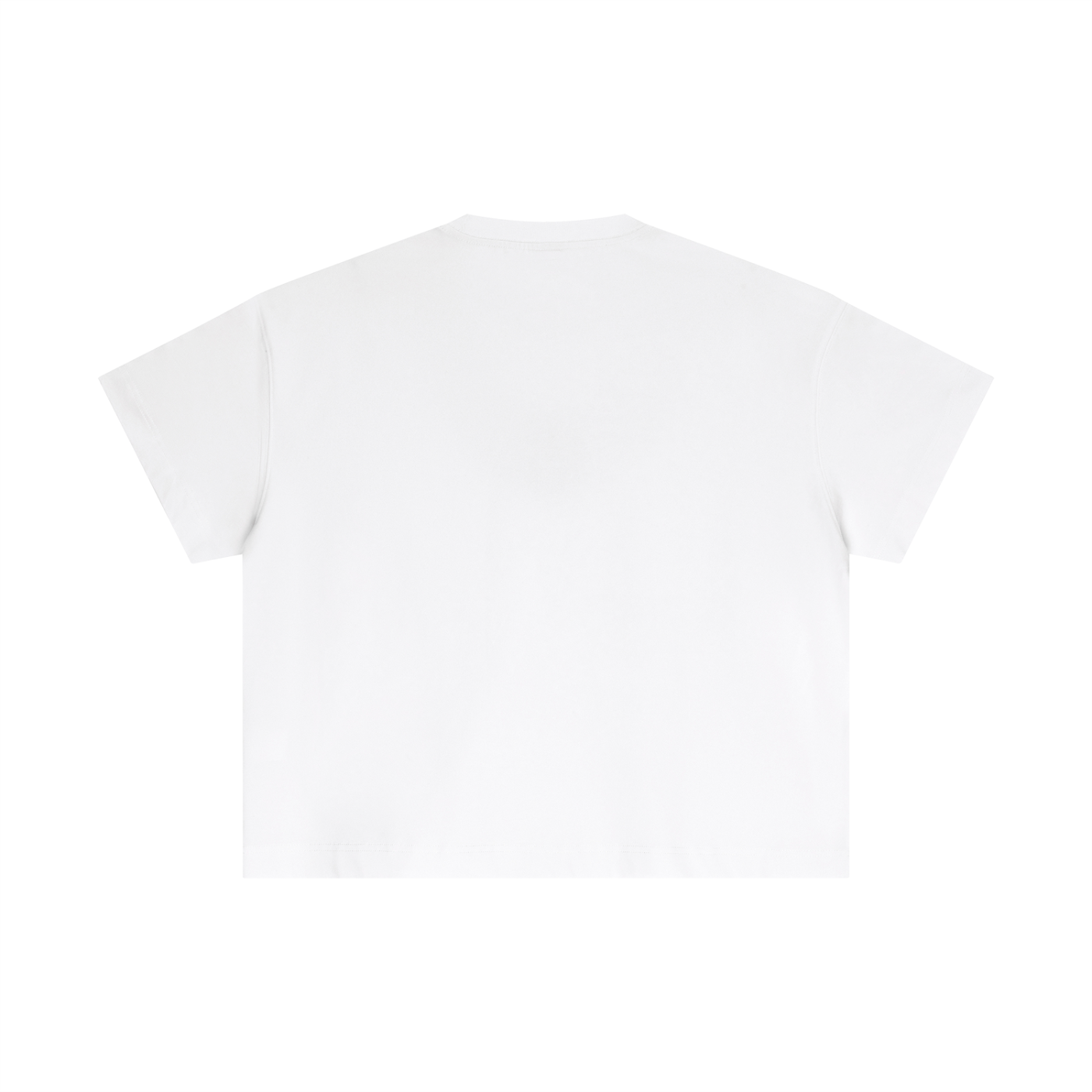 PINK FAITH BOXY TEE